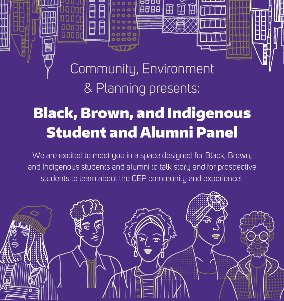 Black, Brown, and Indigenous Student and Alumni Panel