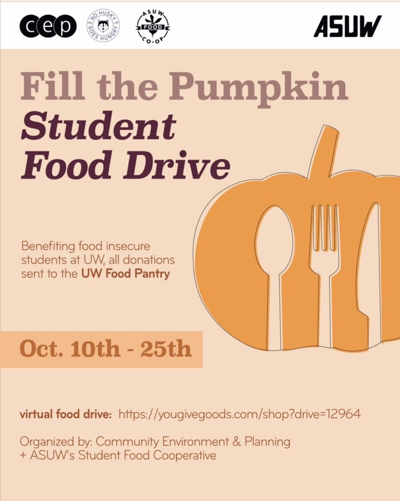 CEP Student Food Drive