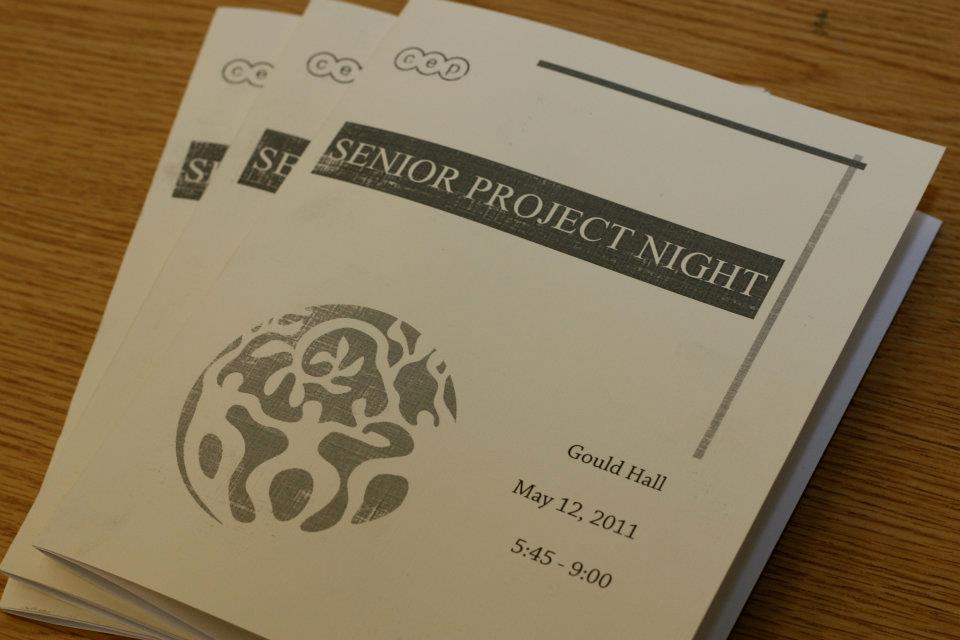 Senior Project Night